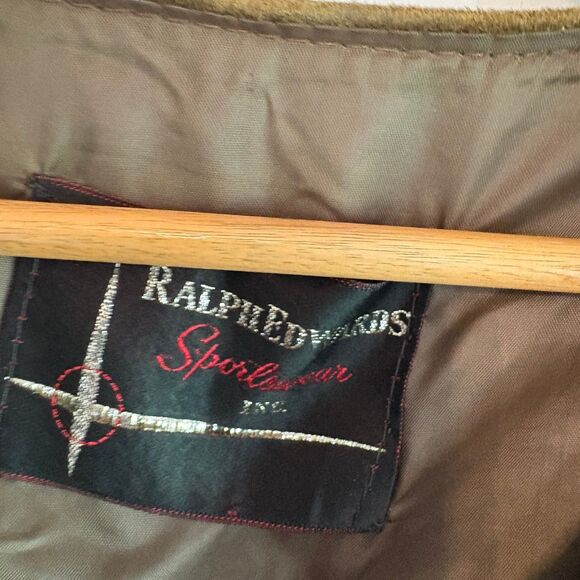 Ralph Edward’s Brown Vest - Picture 6 of 7